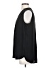 Pleione 100% Polyester Black Sleeveless Blouse Size S - photo 5