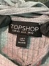 Topshop Solid Gray Casual Dress Size 8 - photo 7