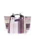 Assorted Brands Stripes Purple Tote One size - photo 1