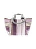 Assorted Brands Stripes Purple Tote One size - photo 3
