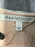 Daniel Rainn 100% Rayon Tan Short Sleeve Top Size S - photo 7