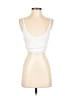 Out From Under White Sleeveless Top Size S - photo 1