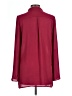 Penelope 100% Polyester Burgundy Long Sleeve Blouse Size L - photo 2