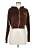 rue21 Brown Zip Up Hoodie Size M - photo 1