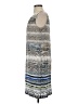 Dana Buchman 100% Polyester Print Gray Casual Dress Size S - photo 5
