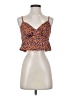 Superdown Orange Tank Top Size S - photo 1
