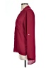 Penelope 100% Polyester Burgundy Long Sleeve Blouse Size L - photo 5