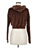 rue21 Brown Zip Up Hoodie Size M - photo 2