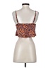 Superdown Orange Tank Top Size S - photo 2