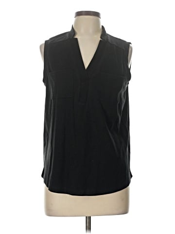 Cable & Gauge Sleeveless Blouse (view 1)
