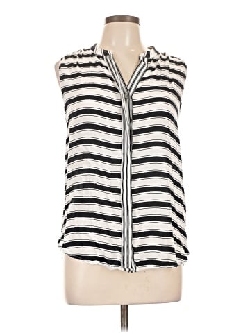 Stylus Sleeveless Blouse (view 1)