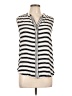 Stylus 100% Rayon Ivory Sleeveless Blouse Size L - photo 1