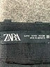 Zara Solid Black Shorts Size S - photo 3