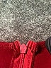 Unbranded Solid Burgundy Cocktail Dress Size M - photo 7