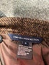French Connection Tweed Brown Wool Skirt Size 6 - photo 4