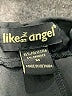 Like an Angel Solid Black Track Pants Size M - photo 4