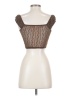 Shein Brown Sleeveless Top Size 2 - photo 2