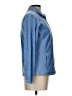 Bill Blass Blue Cardigan Size L - photo 4