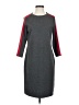 dip Color Block Gray Casual Dress Size S - photo 1