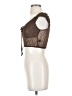 Shein Brown Sleeveless Top Size 2 - photo 5