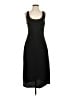 Universal Thread Solid Black Casual Dress Size S - photo 1
