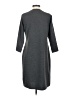 dip Color Block Gray Casual Dress Size S - photo 2