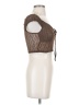 Shein Brown Sleeveless Top Size 2 - photo 4