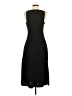 Universal Thread Solid Black Casual Dress Size S - photo 2