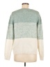 Cupcakes & Cashmere Color Block Teal Pullover Sweater Size M - photo 2