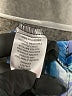 Leith 100% Polyester Graphic Blue Cocktail Dress Size S - photo 8