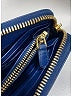 Prada 100% Leather Blue Leather Wallet One size - photo 7