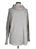 Caslon Silver Turtleneck Sweater Size M - photo 1