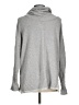 Caslon Silver Turtleneck Sweater Size M - photo 2