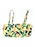 Gap Print Yellow Swimsuit Top Size XL - photo 1