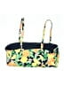 Gap Print Yellow Swimsuit Top Size XL - photo 2