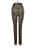 All Access Animal Print Green Active Pants Size S - photo 2