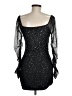Assorted Brands Stars Black Cocktail Dress Size M - photo 2
