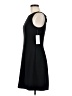 J Howard Solid Black Cocktail Dress Size 6 - photo 5