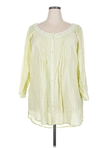 Hester & Orchard 3/4 Sleeve Blouse (view 1)