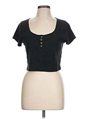 Willow & Root Short Sleeve Henley (view 1)