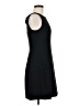 J Howard Solid Black Cocktail Dress Size 6 - photo 4