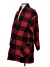 Isabel Marant Plaid Red Wool Coat Size 36 - photo 1