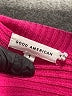 Good American Solid Pink Pullover Sweater Size Sm (1) - photo 7