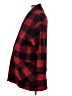 Isabel Marant Plaid Red Wool Coat Size 36 - photo 5
