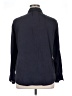 Unbranded Solid Black Long Sleeve Button-Down Shirt Size XL (estimated) - photo 2