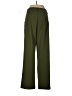 Unbranded 100% Polyester Solid Green Casual Pants Size M - photo 2