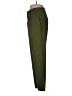 Unbranded 100% Polyester Solid Green Casual Pants Size M - photo 5