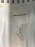 Avec Les Filles Stripes Blue Ivory Blazer Size XS - photo 6