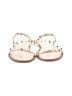 Shu Shop Ivory Gold Sandals Size 9 - photo 2