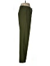 Unbranded 100% Polyester Solid Green Casual Pants Size M - photo 4